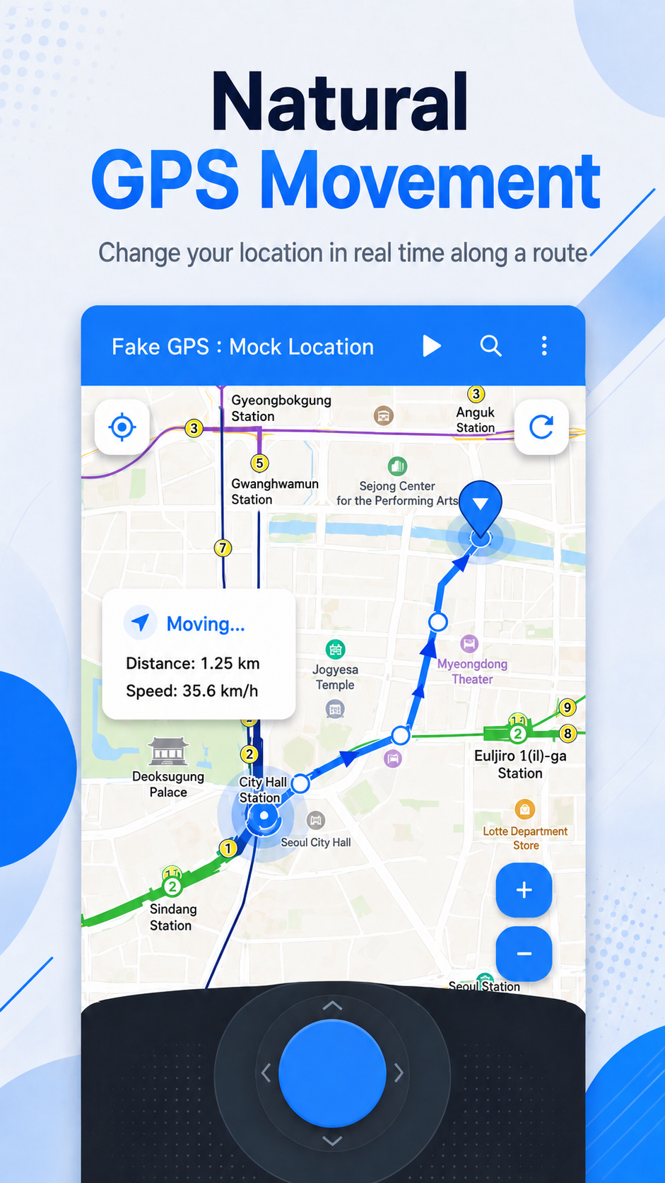 GPS Movement